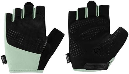 Spokey Handschoenen rowerowe Avare Zwart-Groen -- - Maat L