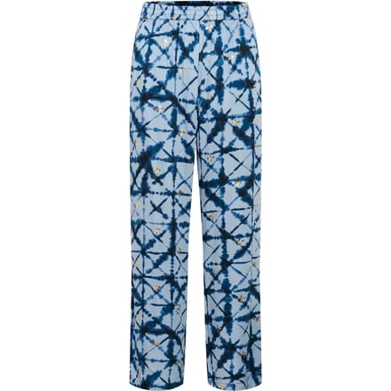 Casual broek Relaxed fit Blue Batik blue
