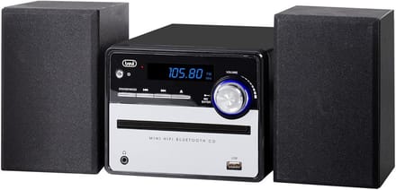 HiFi Stereo Installatie met CD Speler, FM Radio en USB