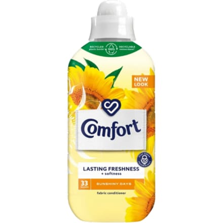 Comfort Wasverzachter Sunshiny Days - 990 ml