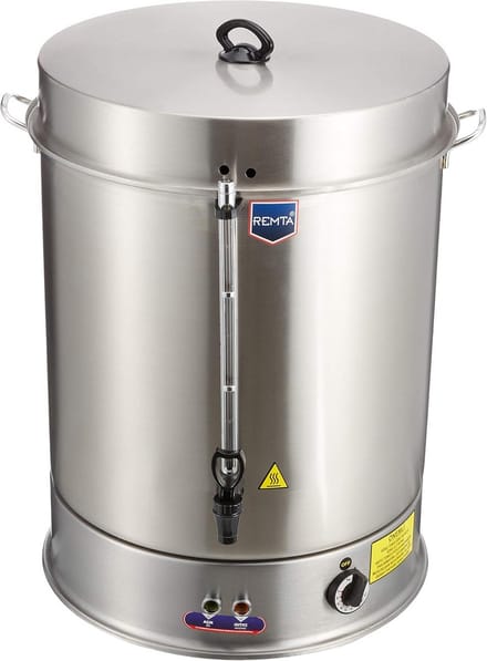 Grote Warme Waterdispenser 50 Liter RVS Professioneel