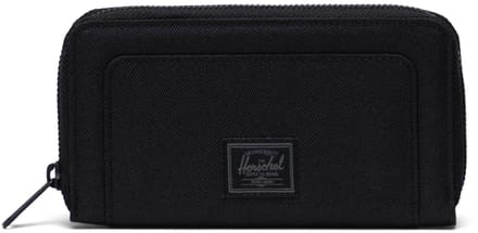 Herschel portemonnee Thomas Wallet Black Tonal zwart