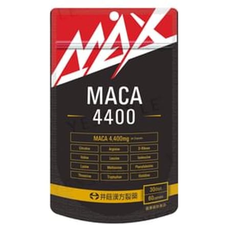 Max Maca 4400 30 days 60 capsules