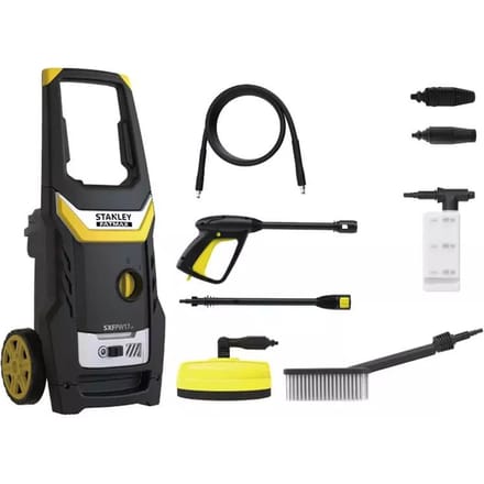 Stanley SXFPW17LP-E - Hogedrukreiniger - 1700W - 130 Bar - Patio Cleaner Set