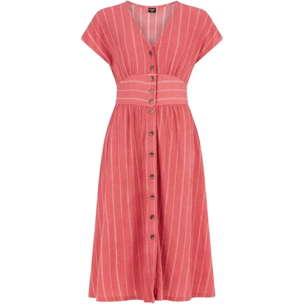 Protest Prtgilly – Blousejurk Dames – Knoopsluiting – Kuitlengte