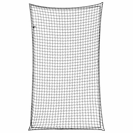 vidaXL - Aanhangwagennet - elastisch - touw - 2,1x1,25 - m - polypropeen - zwart
