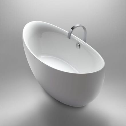 Steinkamp Life freestanding oval bath 180 x 85 cm STB39191