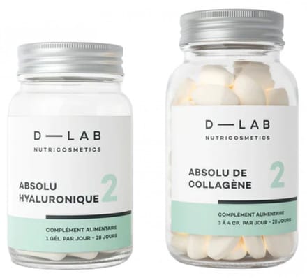 D-Lab Nutricosmetics Nutrition Absolue 28 Dagen