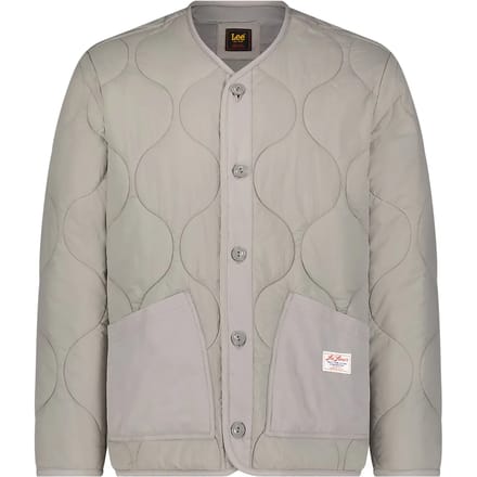 Lee Quilted Liner Jas Grijs M Man