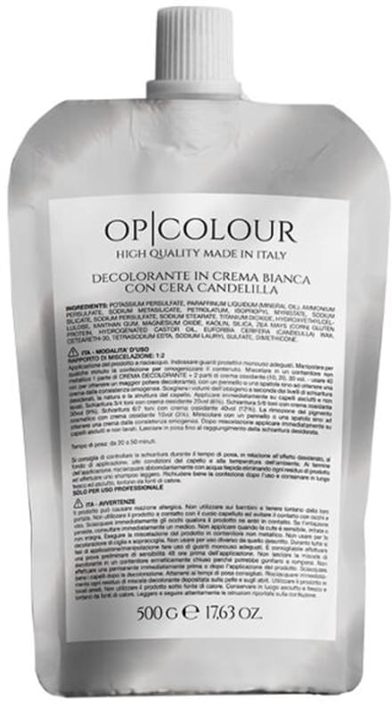 OP|Colour White Bleaching Cream
