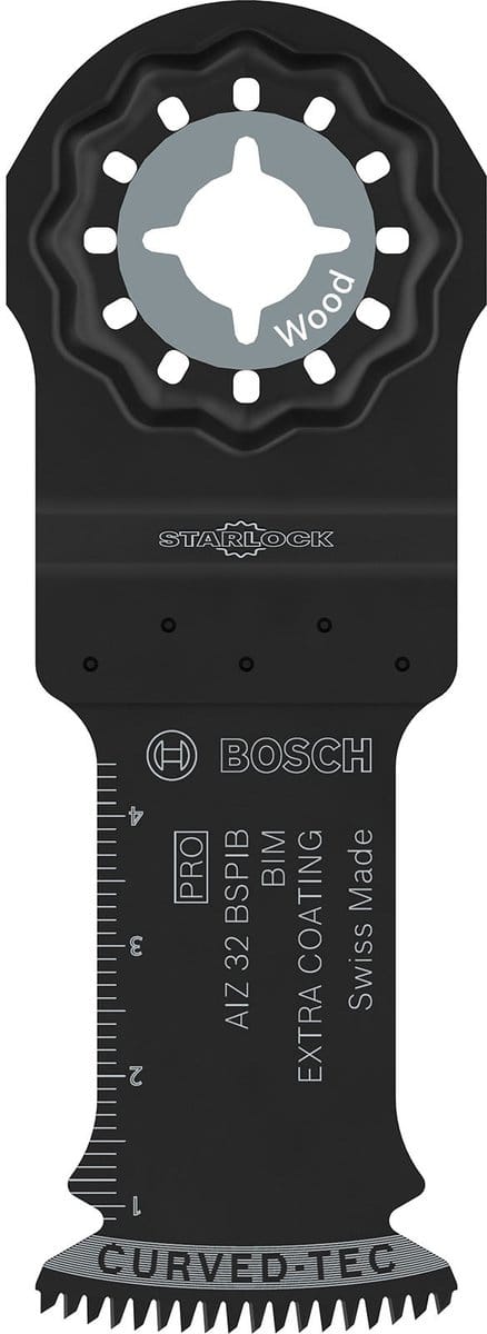 Bosch PRO AIZ 32 BSPIB Serie - Invalzaagblad - Bimetalen Constructie - Starlock Systeem - 32mm x 50mm