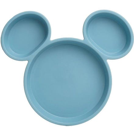 Bordje met Mickey Mouse-silhouet - Blauw