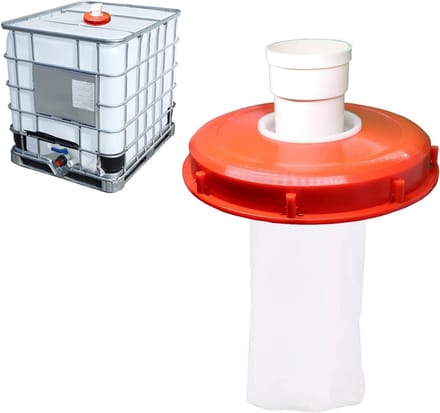 Luchtdoorlatend Nylon Filter voor IBC Tank van 245 mm, Herbruikbaar en Duurzaam Accessoire