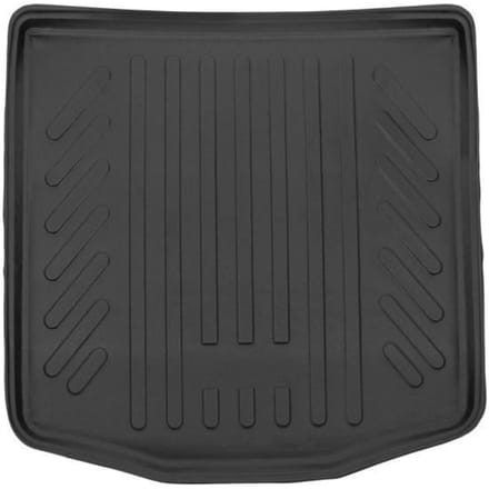 Tapis De Coffre - SCOUTT - Volkswagen Touran 2 - Sur Mesure - 100% Imperméable - Antidérapant noir