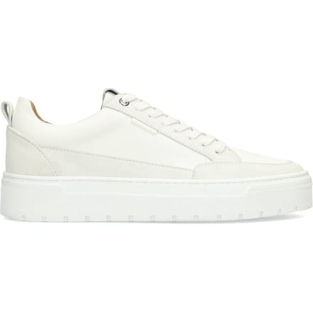 PS Poelman - maat 40 - IVAR Heren Sneakers - Wit