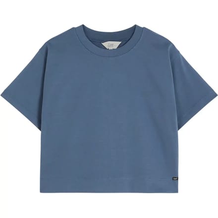 Dames crop top Lee