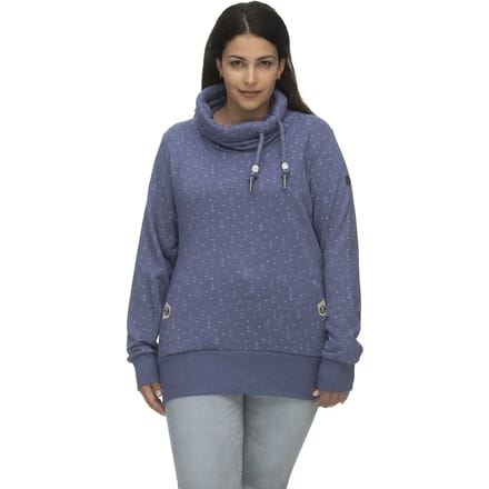 Dames Hoodie Ragwear Rylie Marina Plus