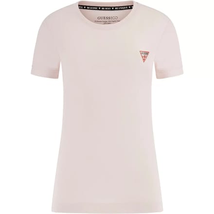 Dames-T-shirt met ronde hals Guess Mini Triangle