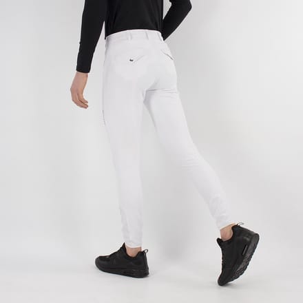 Quur Rijbroek Quur Hugo Men Kniegrip Wit - 52