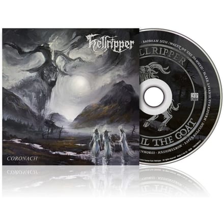 Hellripper CD - Coronach - voor Geen - standaard