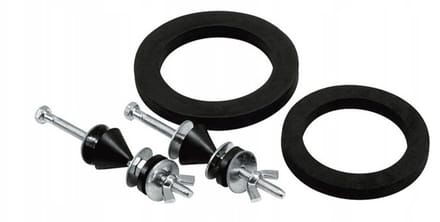 Tycner - WC Reparatieset - Rond - Okrągła Uszczelka