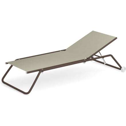 Emu Snooze Ligbed - indischbruin / beige