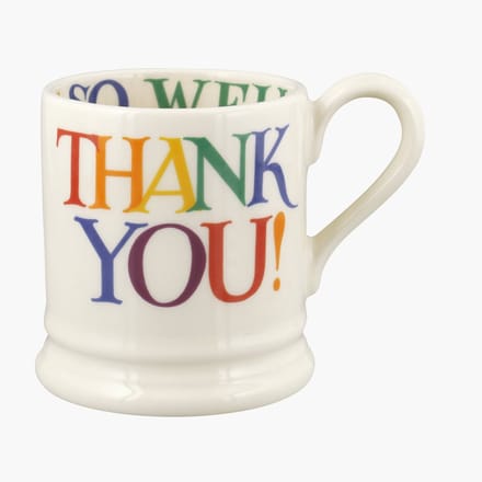 Mok - Beker - Emma Bridgewater - Thank you 1/2 pint mug