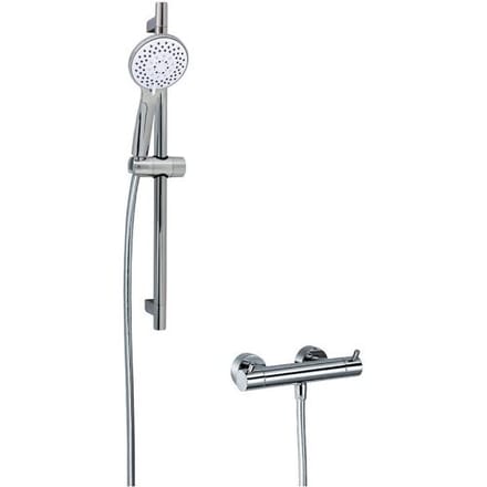 HSK Shower-Set 1.01 with hand shower round 1000101-R