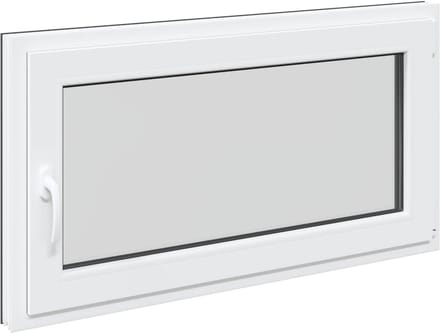 vidaXL - Kleur - binnenkant - kelderraam - Wit - RISOR - 110 - x - 70 - cm