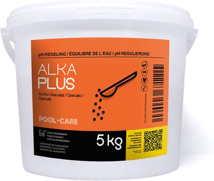 Pool-Care - Pool-Care Alka Plus Granulaat 5 kg - Alka plus - Alka