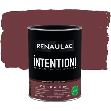 Renaulac Intention Muurverf - Extra Mat - Show Time - 1l