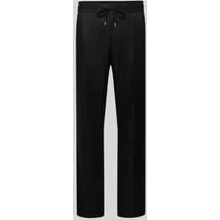 Slim fit stoffen broek van Lyocellmix Model 'GETLIN251F3'