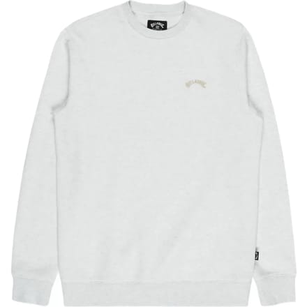 Billabong Arch Sweatshirt Grijs L Man