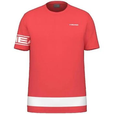 Head Racket Proplayer T-shirt Met Korte Mouwen Rood L Man