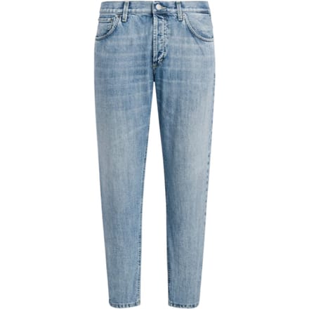 Mannenbroek Dondup - jeans 5 pockets wortel brighton in denim - blauw
