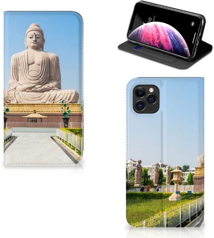 Apple iPhone 11 Pro Max Book Cover Boeddha