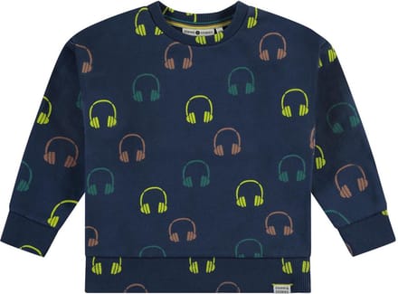 Stains & Stories boys sweatshirt Jongens Trui - Maat 92