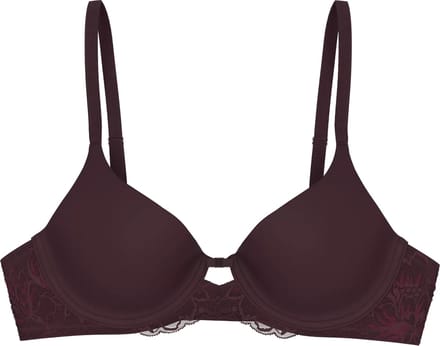 Triumph Amourette Charm T WHP01 Dames Beha - Bordeaux - Maat 90E