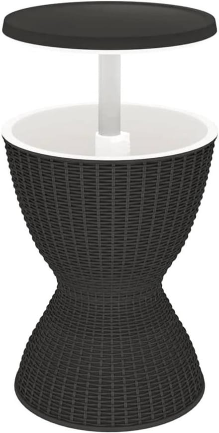 Draagbare Koelbox en Bistrotafel 3-in-1 voor Buitenfeesten