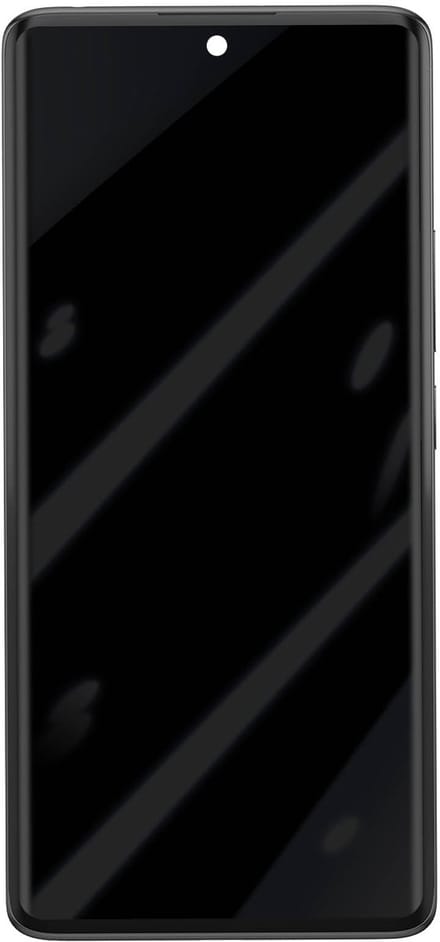 Xiaomi, Compleet AMOLED Scherm voor Redmi Note 14 Pro 4G met Touchscreen en Chassis, Middernachtzwart