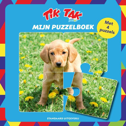 Tik Tak Mijn Puzzelboek - Tik Tak