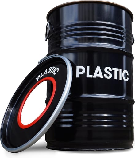 Prullenbak BinBin Red 60L lit
