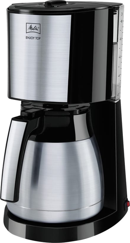 Melitta Enjoy II Top Therm - Filter-koffiezetapparaat - Zwart