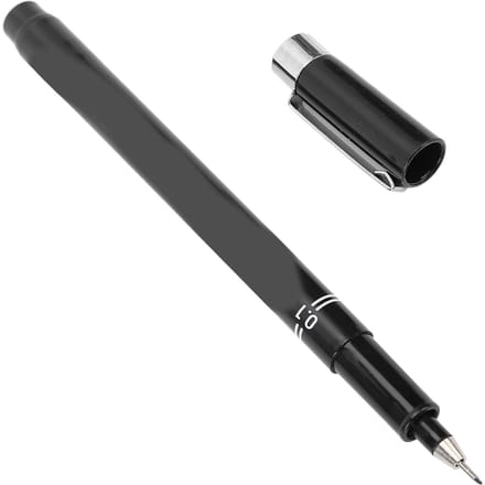 Fineliner Tekenpen 0.1mm Hoge Nauwkeurigheid Multifunctionele Dubbele Punten Fine Liner Tekenkunstpen black