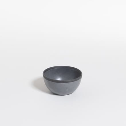 The Table Amsterdam Atelier Kom Black Truffle - Ø 10 cm - Set van 2