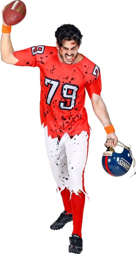 Zombie American footballer heren