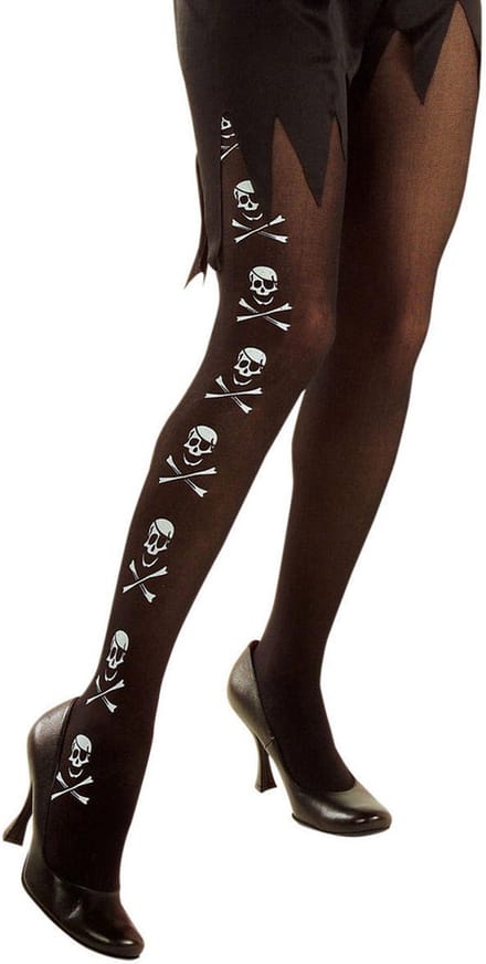 panty skelet en botten xl