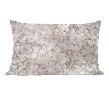 Sierkussens - Kussentjes Woonkamer - 50x30 cm - Marmer - Agaat - Abstract - Edelstenen