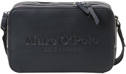 Marc O'Polo schoudertas Vala Crossbody Bag Deep Night Blue donkerblauw
