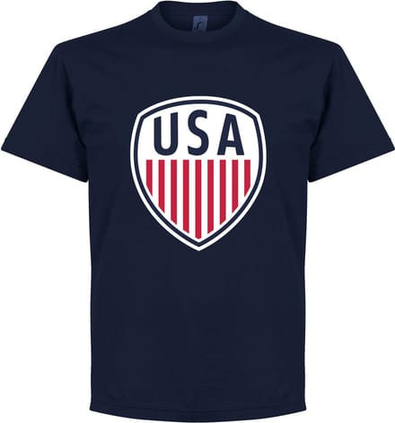 Verenigde Staten Vintage Logo T-Shirt - M